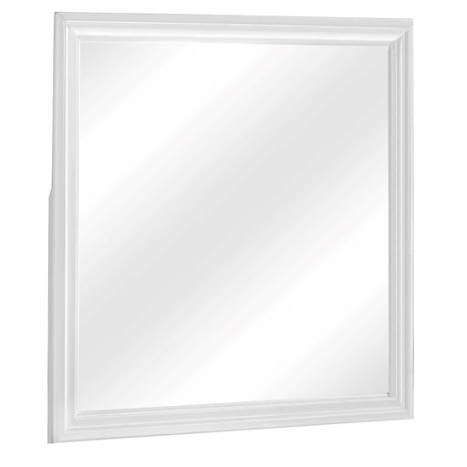 Crown Mark Louis Philip Mirror in White image