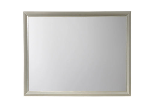 Crown Mark Lyssa Mirror in Embossed Crocodile Pattern image