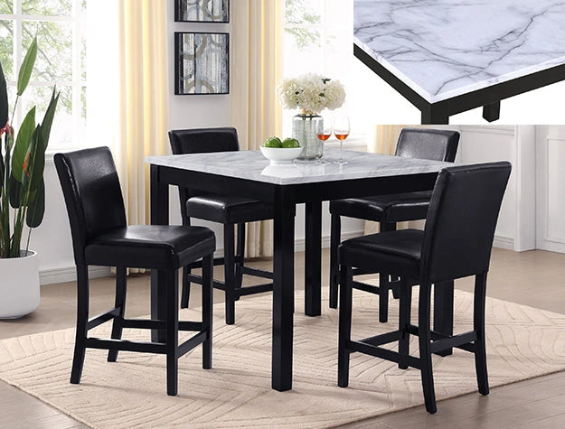 Lennon 5-Pc Counter Height Dining Set