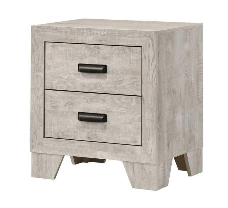 Millie Night Stand-White