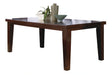 Crown Mark Bardstown Dining Table in Espresso image
