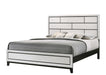 Crown Mark Akerson King Panel Bed in Chalk B4610-K image