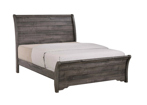 Crown Mark Furniture Coralee Queen Sleigh Bed in Gray B8100-Q image