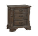 SHEFFIELD NIGHTSTAND ANTIQUE GREY image