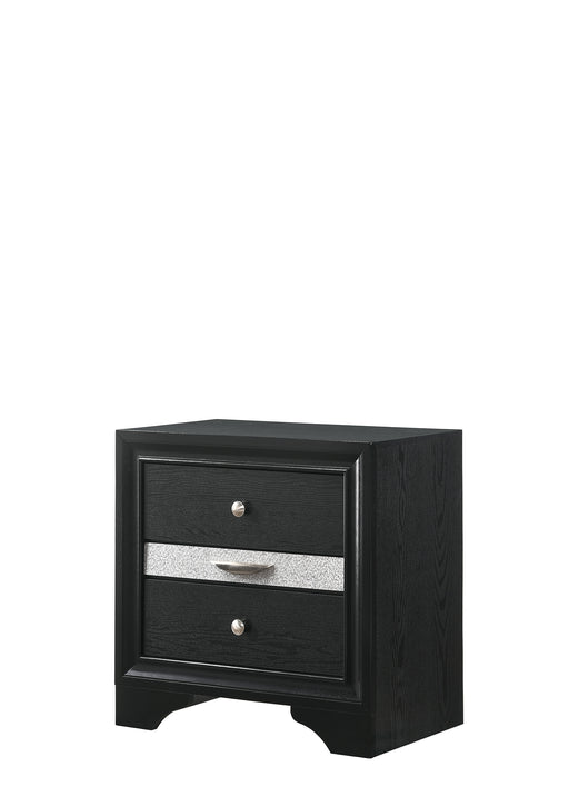 REGATA NIGHTSTAND BLACK/SILVER image