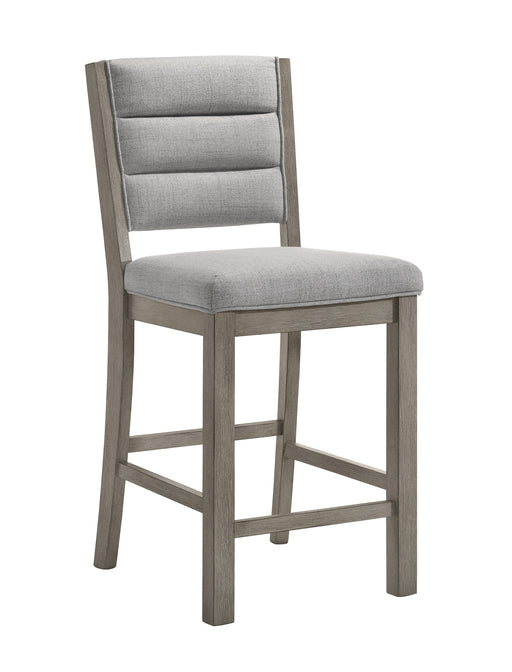 RENWICK COUNTER HEIGHT CHAIR ALL GREY image