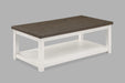 DAKOTA COFFEE TABLE WITH CASTERS image