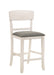 CONNER CHALK GREY COUNTER HEIGHT CHAIR image