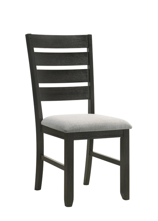 BARDSTOWN SIDE CHAIR WHEAT CHARCOAL image