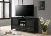 LYSSA TV STAND - BLACK image