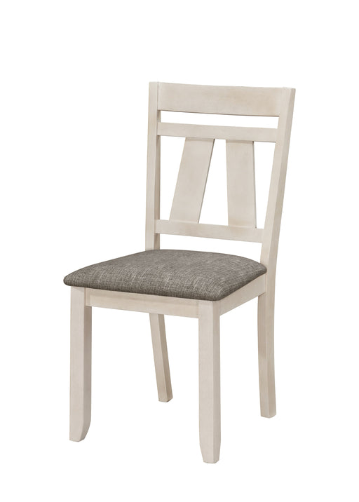 MARIBELLE SIDE CHAIR CHALK WARMGREY image