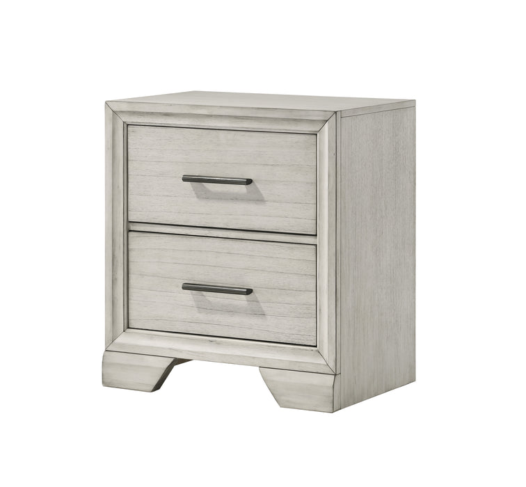 JAYMES NIGHTSTAND WHITE MIST image