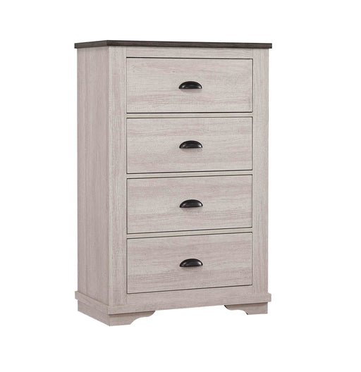 CORALEE CHEST CHALK/GREY image