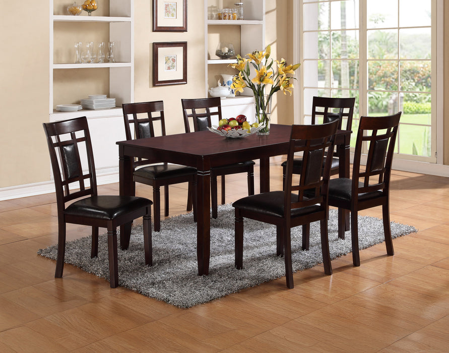 PAIGE 7-PC DINETTE SET image