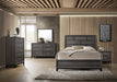 Crown Mark Akerson Twin Panel Bed in Grey B4620-T image