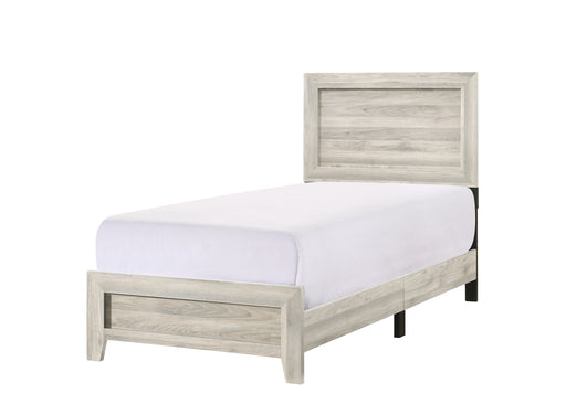 Millie Twin Bed In One Box White image