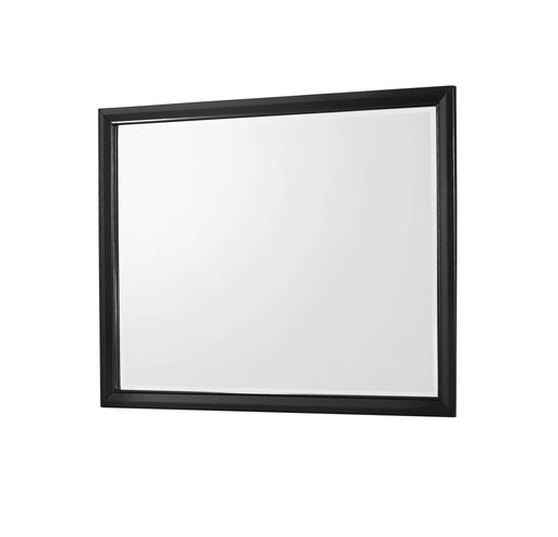 Crown Mark Micah Mirror in Black image