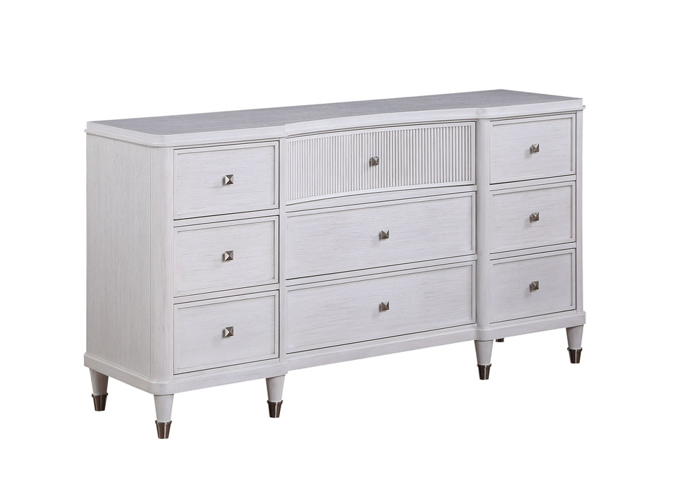 off white dresser Celestia Off White Dresser