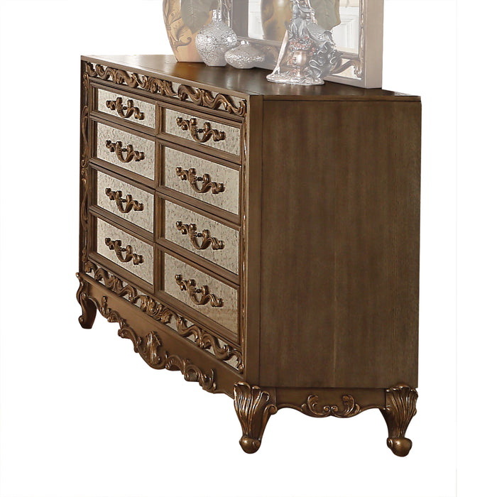 Orianne Antique Gold Dresser Orianne Antique Gold Dresser