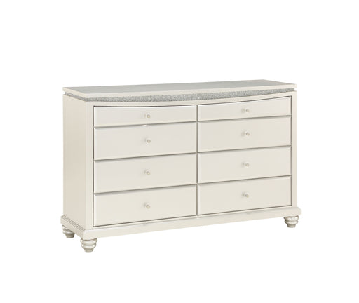 Maverick Platinum Dresser w/8 Drw image