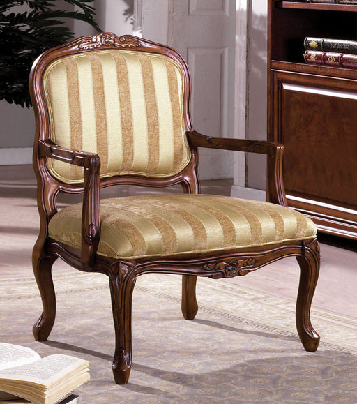 Burnaby Tan/Pattern Accent Chair image