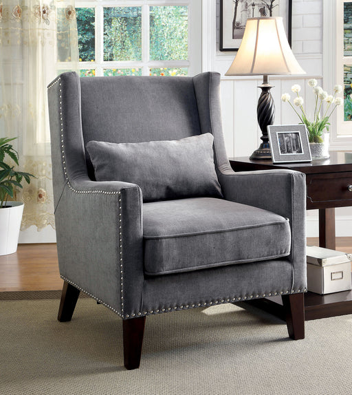 TOMAR Gray Accent Chair image