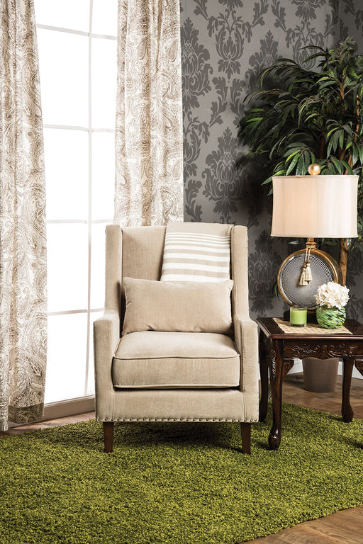 TOMAR Ivory Accent Chair image
