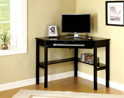 Porto Black Corner Desk image