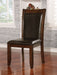 Mae Brown Cherry/Espresso Side Chair (2/CTN) image