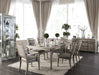 Xandra Champagne Dining Table image