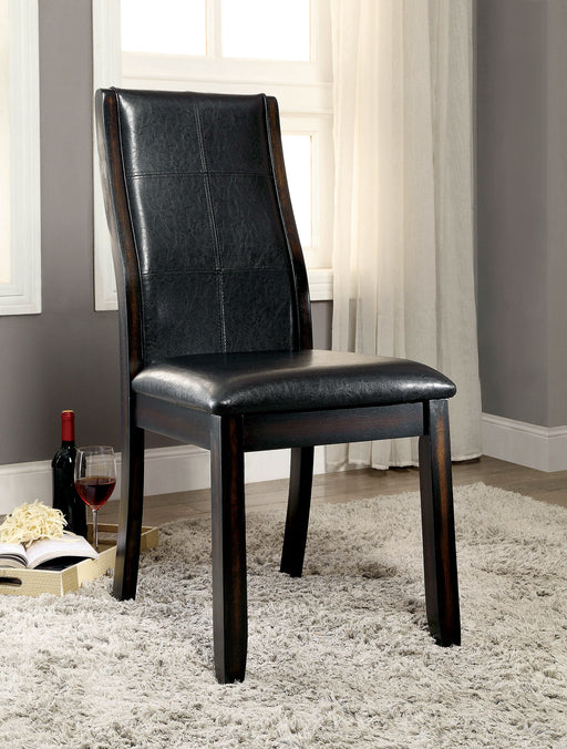 Townsend I Brown Cherry Side Chair (2/CTN) image