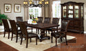 Alpena Brown Cherry 7 Pc. Dining Table Set (2AC+4SC) image