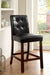 Marstone II Brown Cherry/Black Counter Ht. Chair (2/CTN) image
