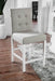 Sutton Antique White Counter Ht. Chair (2/CTN) image