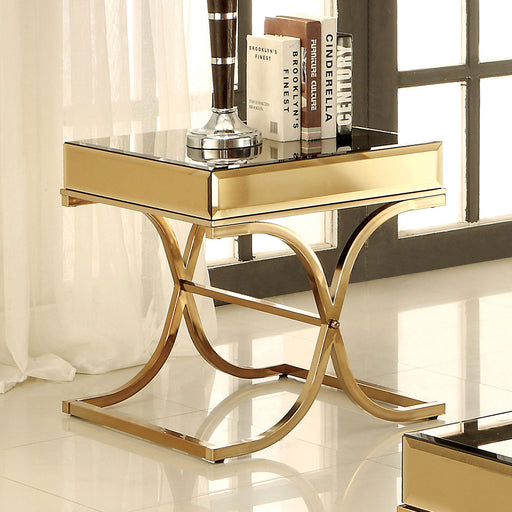 SUNDANCE Brass End Table, Brass image