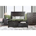 Argyros Espresso 5 Pc. Queen Bedroom Set w/ 2NS image