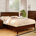 SNYDER Brown Cherry Cal.King Bed image