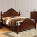 Velda II Brown Cherry E.King Bed image