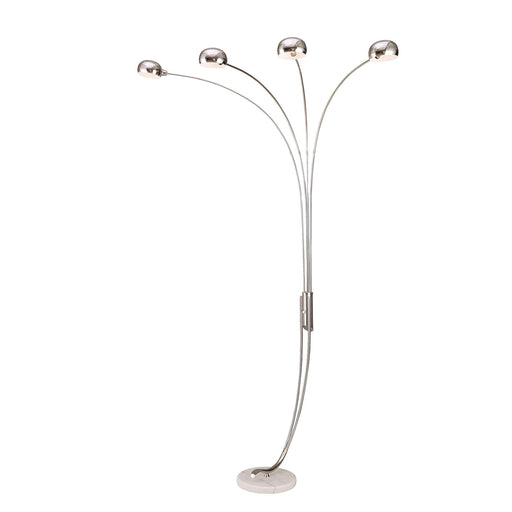 Loretta Chrome Arch Lamp image