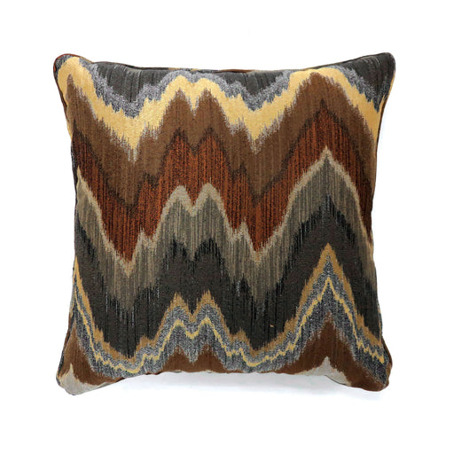 Seismy Multi 22" X 22" Pillow, Multi (2/CTN) image