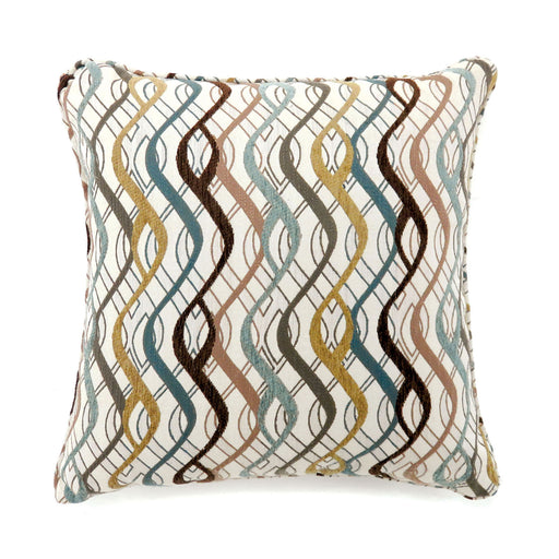 Sine Multi 18" X 18" Pillow, Multi (2/CTN) image