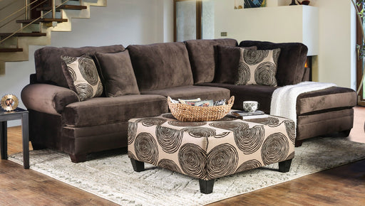 Bonaventura Brown Sectional image