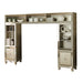 Acme Voeville Entertainment Center (Side Piers & Bridge) in Antique Gold 91200 image